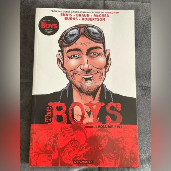 THE BOYS Omnibus Volume Five - Picture 1 of 5